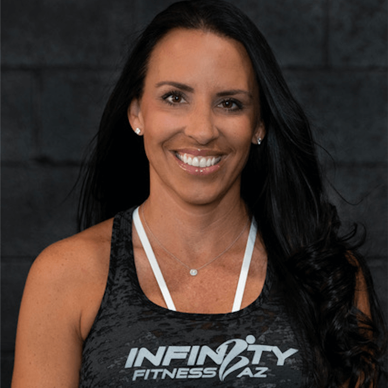 Lynne Sharrers Trainer at Infinity Fitness AZ
