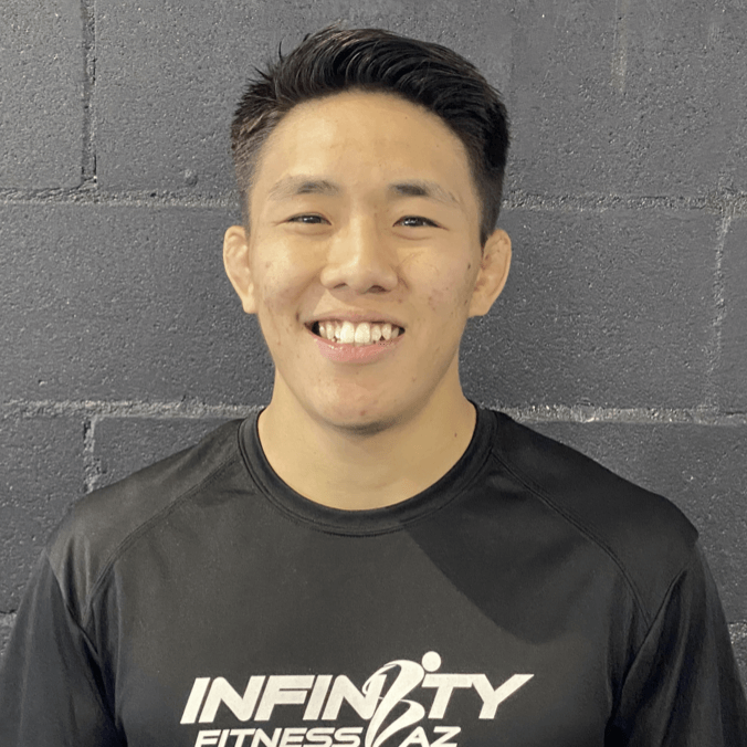 Chance Ikei Trainer at Infinity Fitness