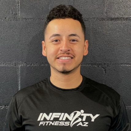 Diyego Chavez Trainer at Infinity Fitness AZ