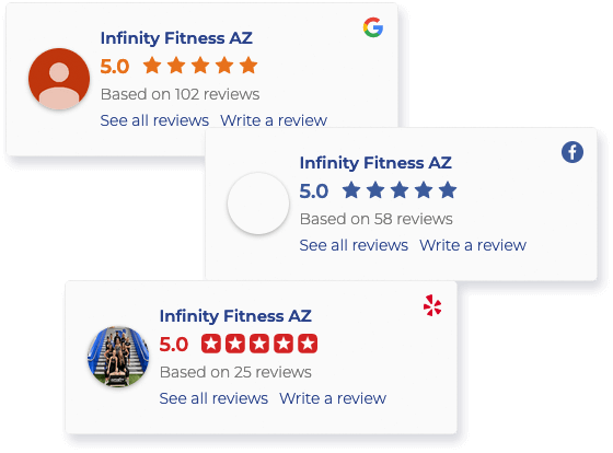 Infinity Fitness AZ Review Ratings