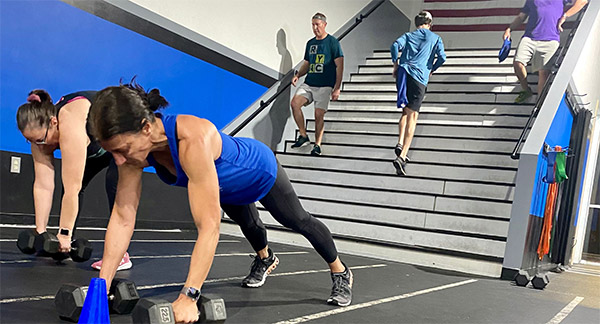 Group Fitness Class at Infinity Fitness AZ